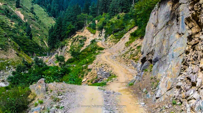 Ratti Gali Lake Jeep Track